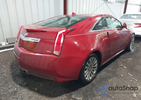 2012 Cadillac Cts Standard из США, поврежденный, VIN 1G6DA1E3XC0123089